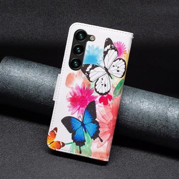 Samsung Galaxy S24+ Wonder Series Pung - Sommerfugle