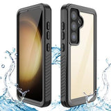 Samsung Galaxy S24+ Redpepper FS IP68 Vandtæt Cover - Sort