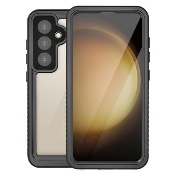 Samsung Galaxy S24+ Redpepper FS IP68 Vandtæt Cover - Sort