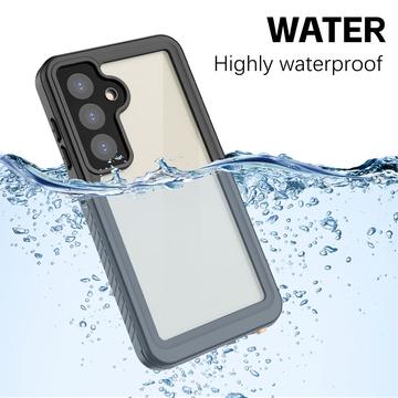 Samsung Galaxy S24+ Redpepper FS IP68 Vandtæt Cover - Sort