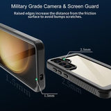 Samsung Galaxy S24+ Redpepper FS IP68 Vandtæt Cover - Sort