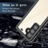 Samsung Galaxy S24+ Redpepper FS IP68 Vandtæt Cover - Sort