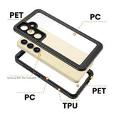 Samsung Galaxy S24+ Redpepper FS IP68 Vandtæt Cover - Sort
