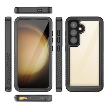 Samsung Galaxy S24+ Redpepper FS IP68 Vandtæt Cover - Sort