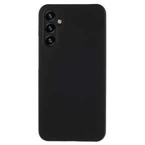 Samsung Galaxy S24+ Gummibelagt Plastik Cover - Sort