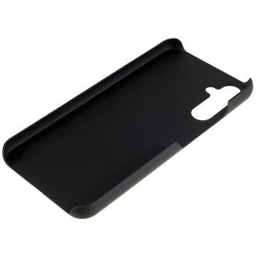 Samsung Galaxy S24+ Gummibelagt Plastik Cover - Sort