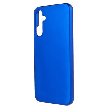 Samsung Galaxy S24+ Gummibelagt Plastik Cover - Blå