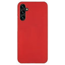 Samsung Galaxy S24+ Gummibelagt Plastik Cover - Rød