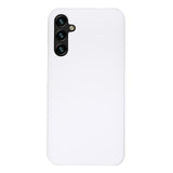 Samsung Galaxy S24+ Gummibelagt Plastik Cover - Hvid
