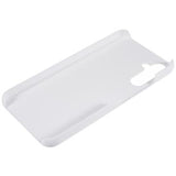 Samsung Galaxy S24+ Gummibelagt Plastik Cover - Hvid