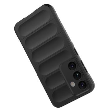 Samsung Galaxy S24+ Rugged Series TPU Cover - Sort