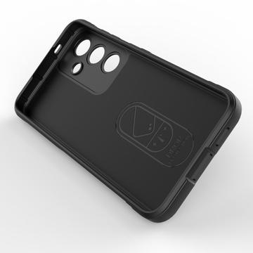 Samsung Galaxy S24+ Rugged Series TPU Cover - Sort