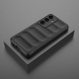 Samsung Galaxy S24+ Rugged Series TPU Cover - Sort