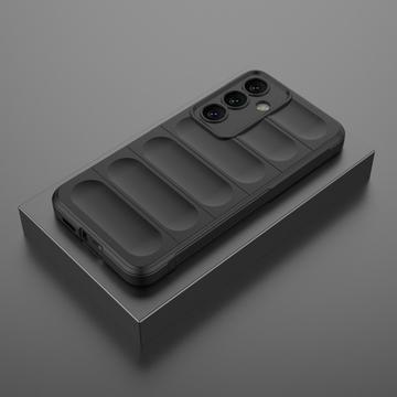 Samsung Galaxy S24+ Rugged Series TPU Cover - Sort