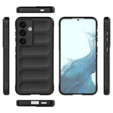 Samsung Galaxy S24+ Rugged Series TPU Cover - Sort