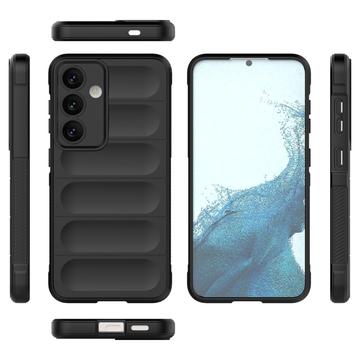Samsung Galaxy S24+ Rugged Series TPU Cover - Sort
