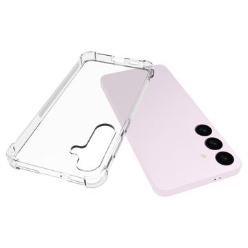 Samsung Galaxy S24+ Stødsikkert TPU Cover - Gennemsigtig
