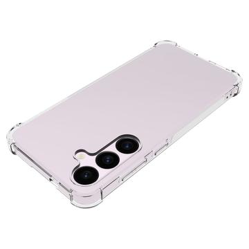 Samsung Galaxy S24+ Stødsikkert TPU Cover - Gennemsigtig
