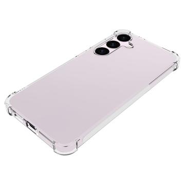 Samsung Galaxy S24+ Stødsikkert TPU Cover - Gennemsigtig