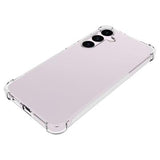 Samsung Galaxy S24+ Stødsikkert TPU Cover - Gennemsigtig