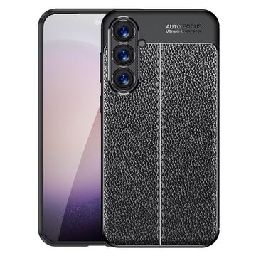 Samsung Galaxy S24+ Slim-Fit Premium TPU Cover - Sort