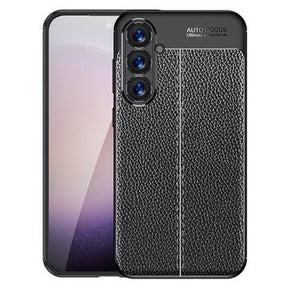 Samsung Galaxy S24+ Slim-Fit Premium TPU Cover - Sort