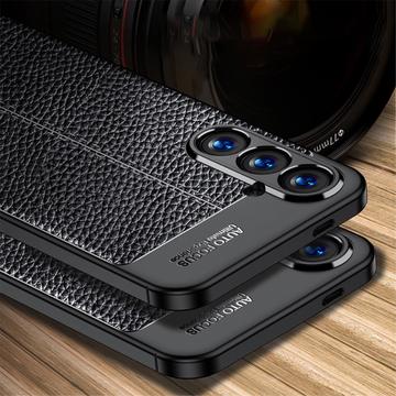 Samsung Galaxy S24+ Slim-Fit Premium TPU Cover - Sort