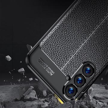 Samsung Galaxy S24+ Slim-Fit Premium TPU Cover - Sort