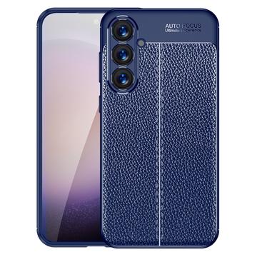 Samsung Galaxy S24+ Slim-Fit Premium TPU Cover - Blå