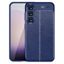 Samsung Galaxy S24+ Slim-Fit Premium TPU Cover - Blå