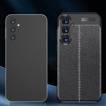Samsung Galaxy S24+ Slim-Fit Premium TPU Cover - Blå