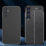 Samsung Galaxy S24+ Slim-Fit Premium TPU Cover - Blå