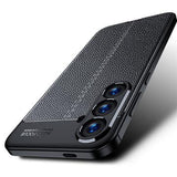 Samsung Galaxy S24+ Slim-Fit Premium TPU Cover - Blå