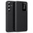 Samsung Galaxy S24+ Smart Clear View Flip etui med kortplads - Sort