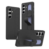 Samsung Galaxy S24+ Smart hybrid cover med stående greb - Sort