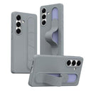 Samsung Galaxy S24+ Smart hybrid cover med stående greb - mørkegrå