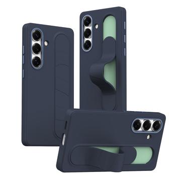 Samsung Galaxy S24+ Smart hybrid cover med stående greb - Safir
