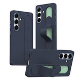Samsung Galaxy S24+ Smart hybrid cover med stående greb - Safir
