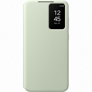 Samsung Galaxy S24+ Smart View Wallet Cover EF-ZS926CGEGWW - Lysegrøn