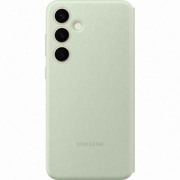 Samsung Galaxy S24+ Smart View Wallet Cover EF-ZS926CGEGWW - Lysegrøn