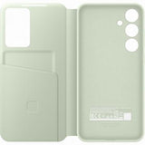 Samsung Galaxy S24+ Smart View Wallet Cover EF-ZS926CGEGWW - Lysegrøn