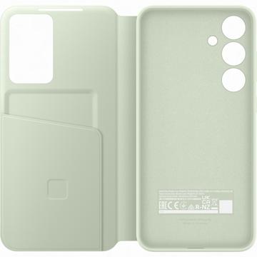 Samsung Galaxy S24+ Smart View Wallet Cover EF-ZS926CGEGWW - Lysegrøn