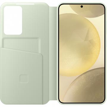 Samsung Galaxy S24+ Smart View Wallet Cover EF-ZS926CGEGWW - Lysegrøn