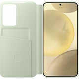Samsung Galaxy S24+ Smart View Wallet Cover EF-ZS926CGEGWW - Lysegrøn