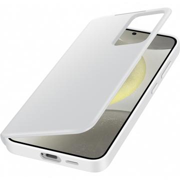 Samsung Galaxy S24+ Smart View Wallet Cover EF-ZS926CWEGWW - Hvid