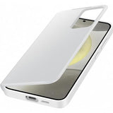 Samsung Galaxy S24+ Smart View Wallet Cover EF-ZS926CWEGWW - Hvid
