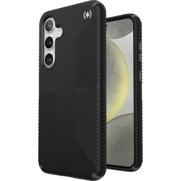 Samsung Galaxy S24+ Speck Presidio2 Grip Hybrid Cover - Sort