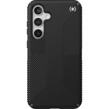 Samsung Galaxy S24+ Speck Presidio2 Grip Hybrid Cover - Sort