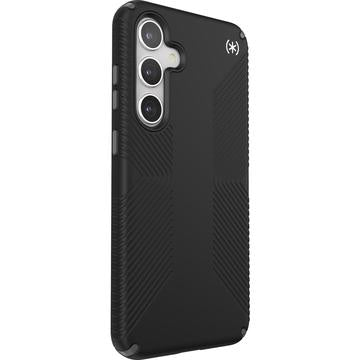 Samsung Galaxy S24+ Speck Presidio2 Grip Hybrid Cover - Sort