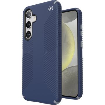 Samsung Galaxy S24+ Speck Presidio2 Grip Hybrid Cover - Blå
